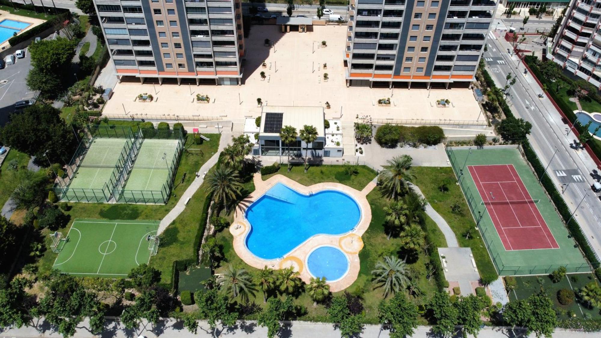 La Terraza - Torres D' Oboe - 2 Appartement Benidorm
