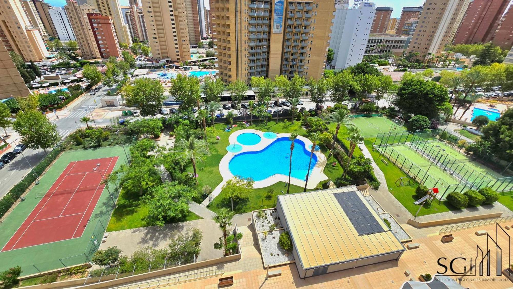 La Terraza - Torres D' Oboe - 2 Apartment Benidorm