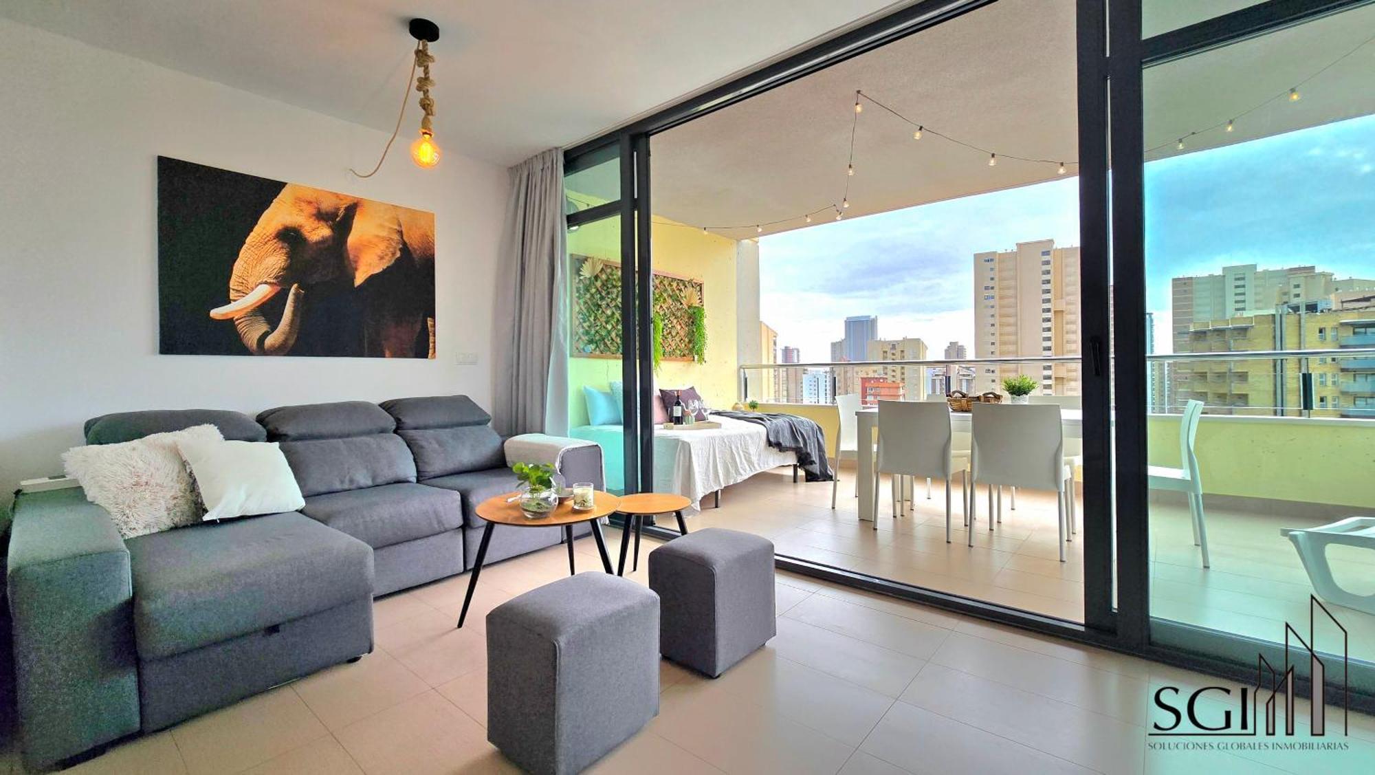 La Terraza - Torres D' Oboe - 2 Apartment Benidorm