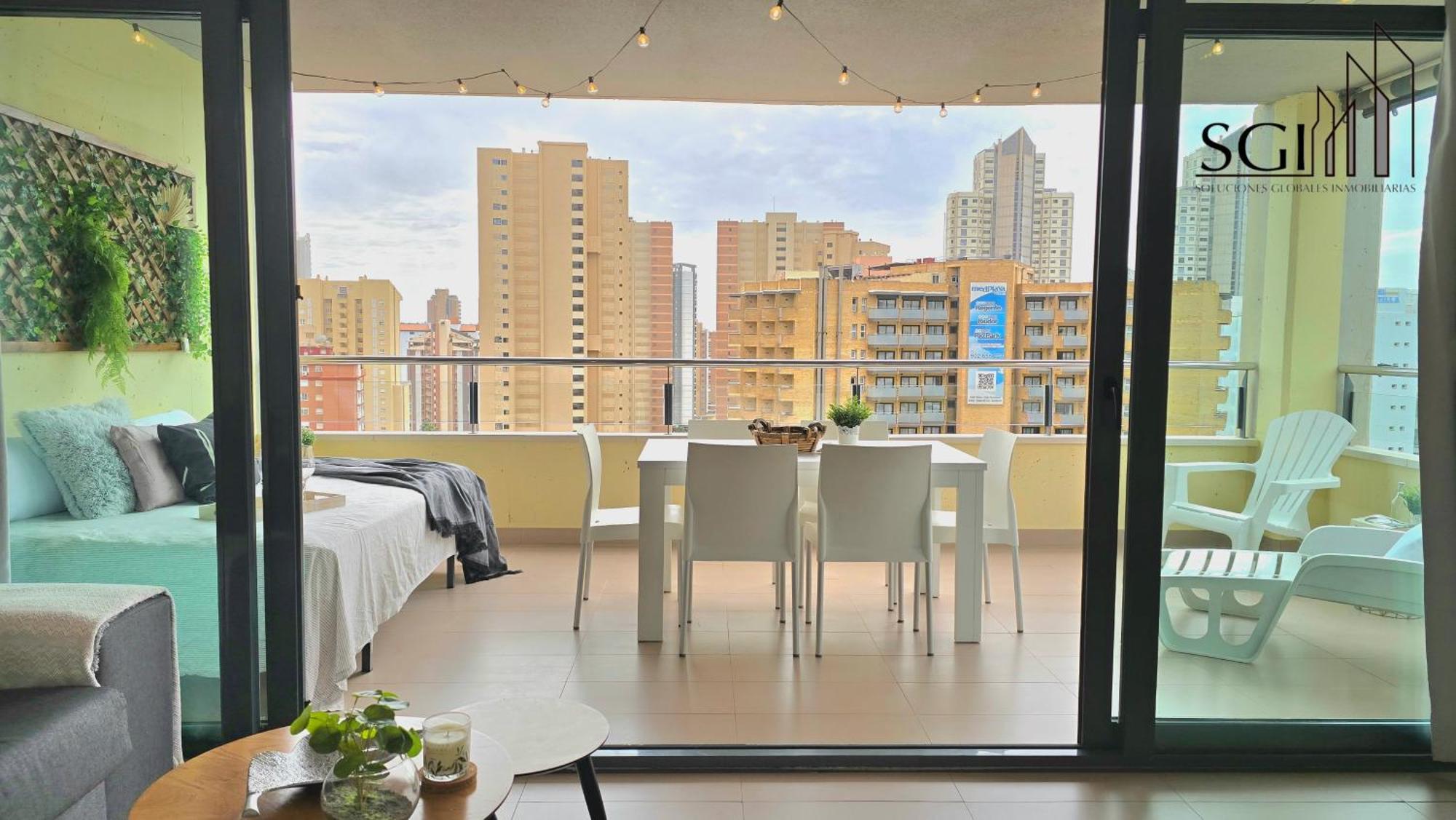 La Terraza - Torres D' Oboe - 2 Apartment Benidorm