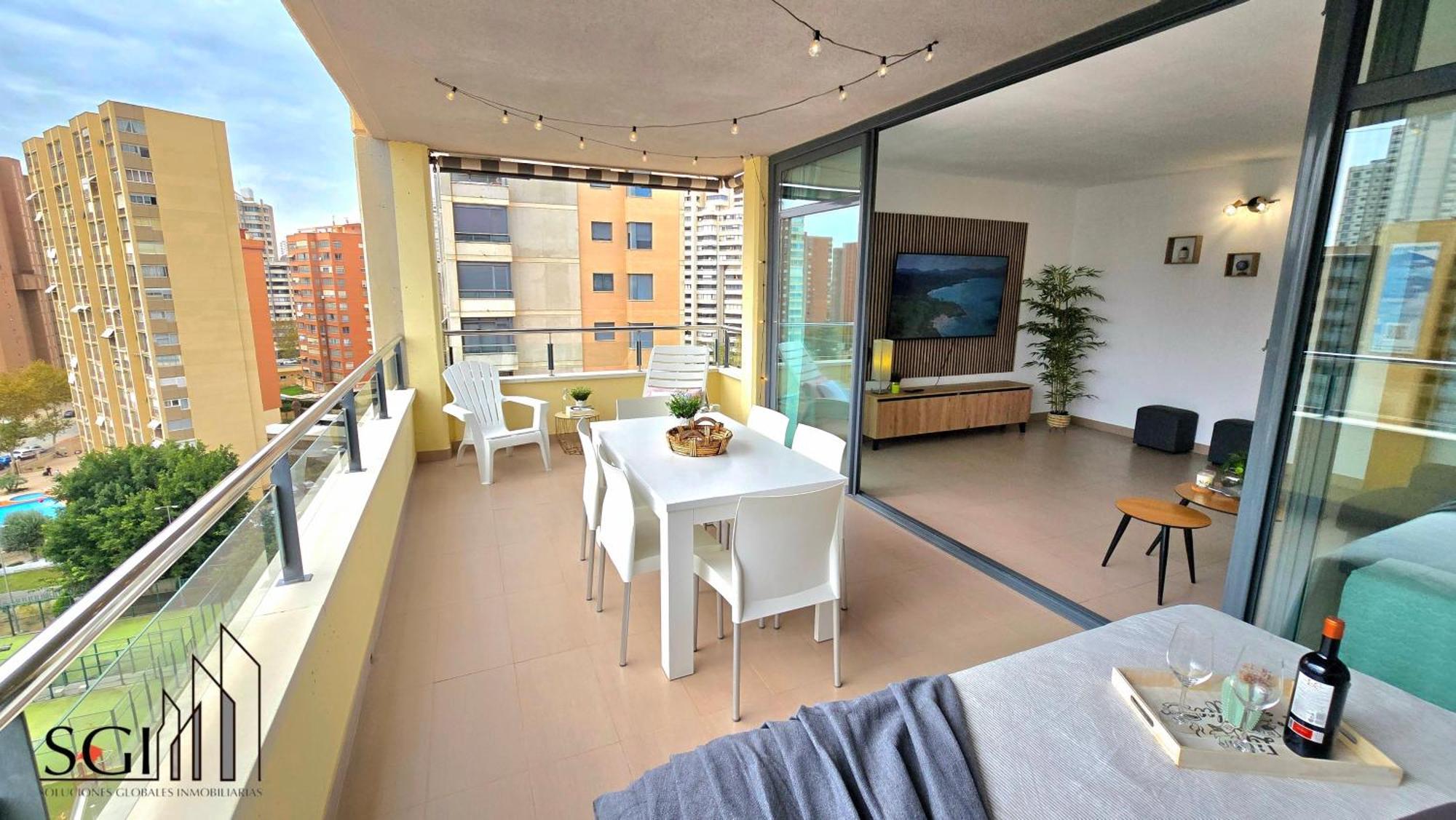 La Terraza - Torres D' Oboe - 2 Benidorm