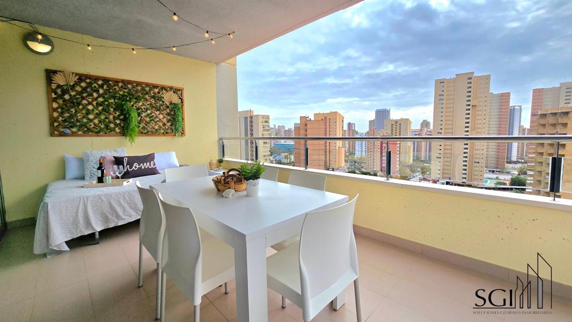 La Terraza - Torres D' Oboe - 2 Apartment Benidorm